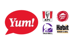 YUM! Brands (KFC, Pizza Hut and Taco Bell)